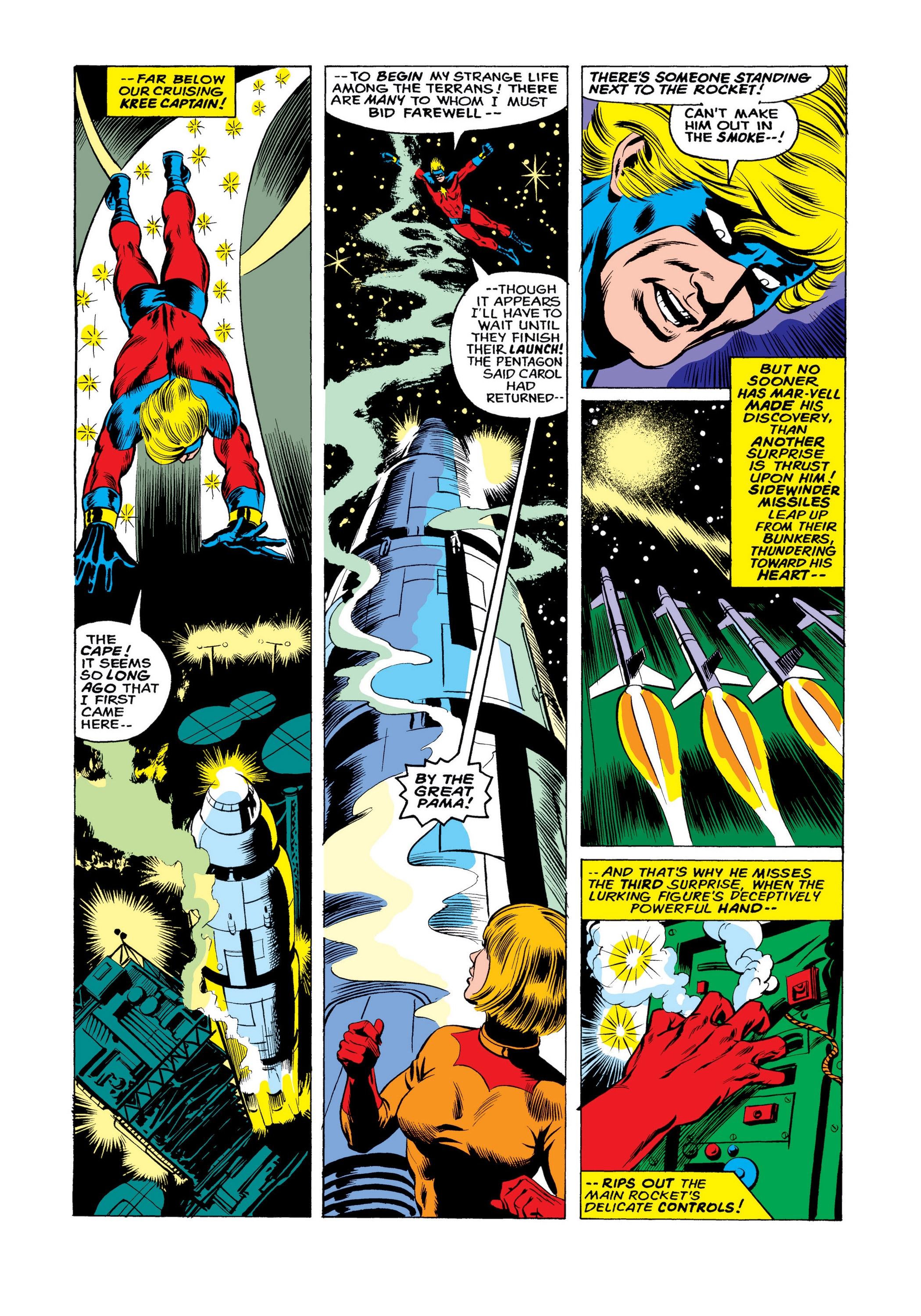 Read online Marvel Masterworks: Captain Marvel comic -  Issue # TPB 4 (Part 2) - 12