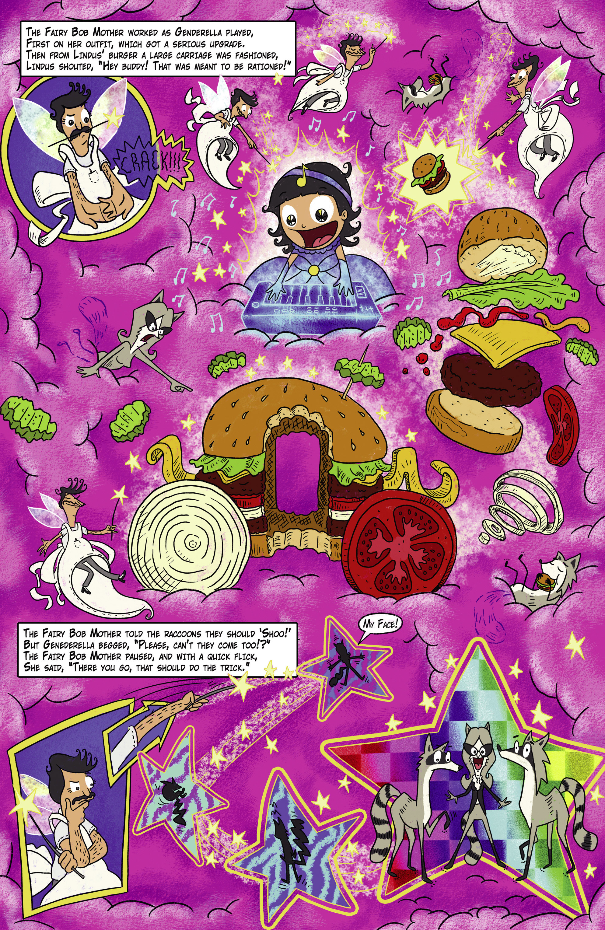 Read online Bob's Burgers (2015) comic -  Issue #3 - 24