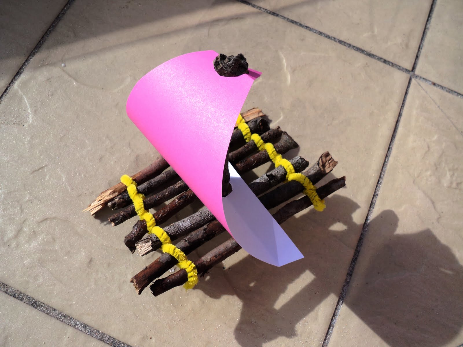 A Little Learning For Two Stick Raft