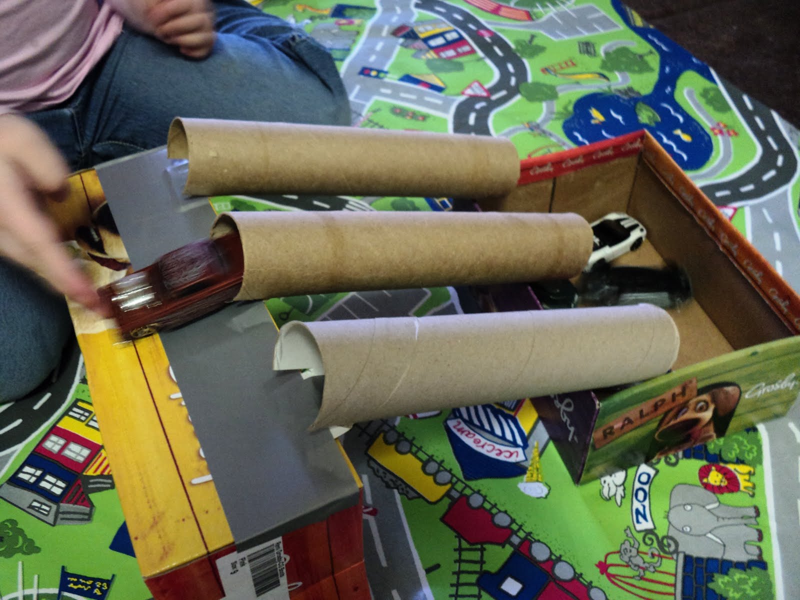 A Little Learning For Two: Racing tubes