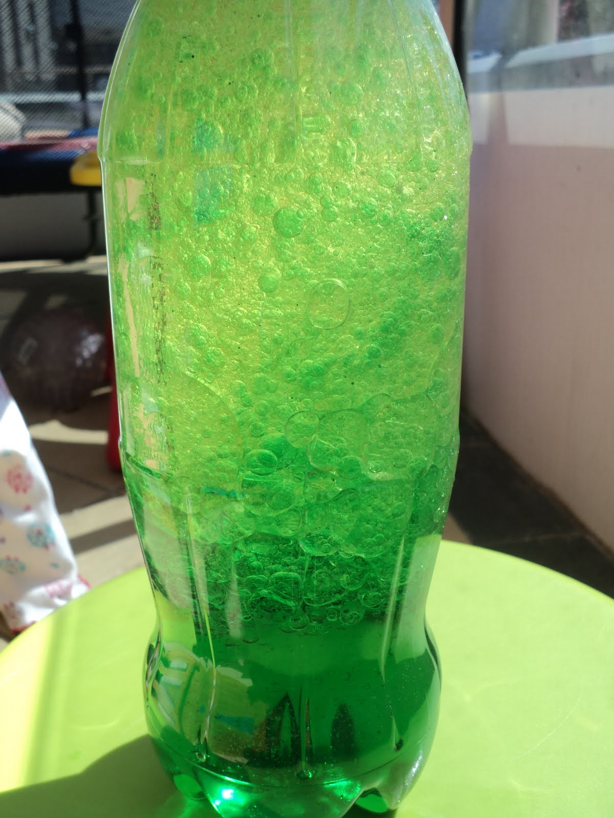 A Little Learning For Two Plastic Bottle Lava Lamp