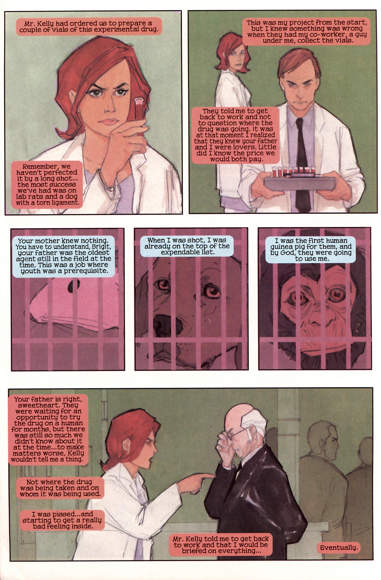 Read online Beautiful Killer comic -  Issue #2 - 7