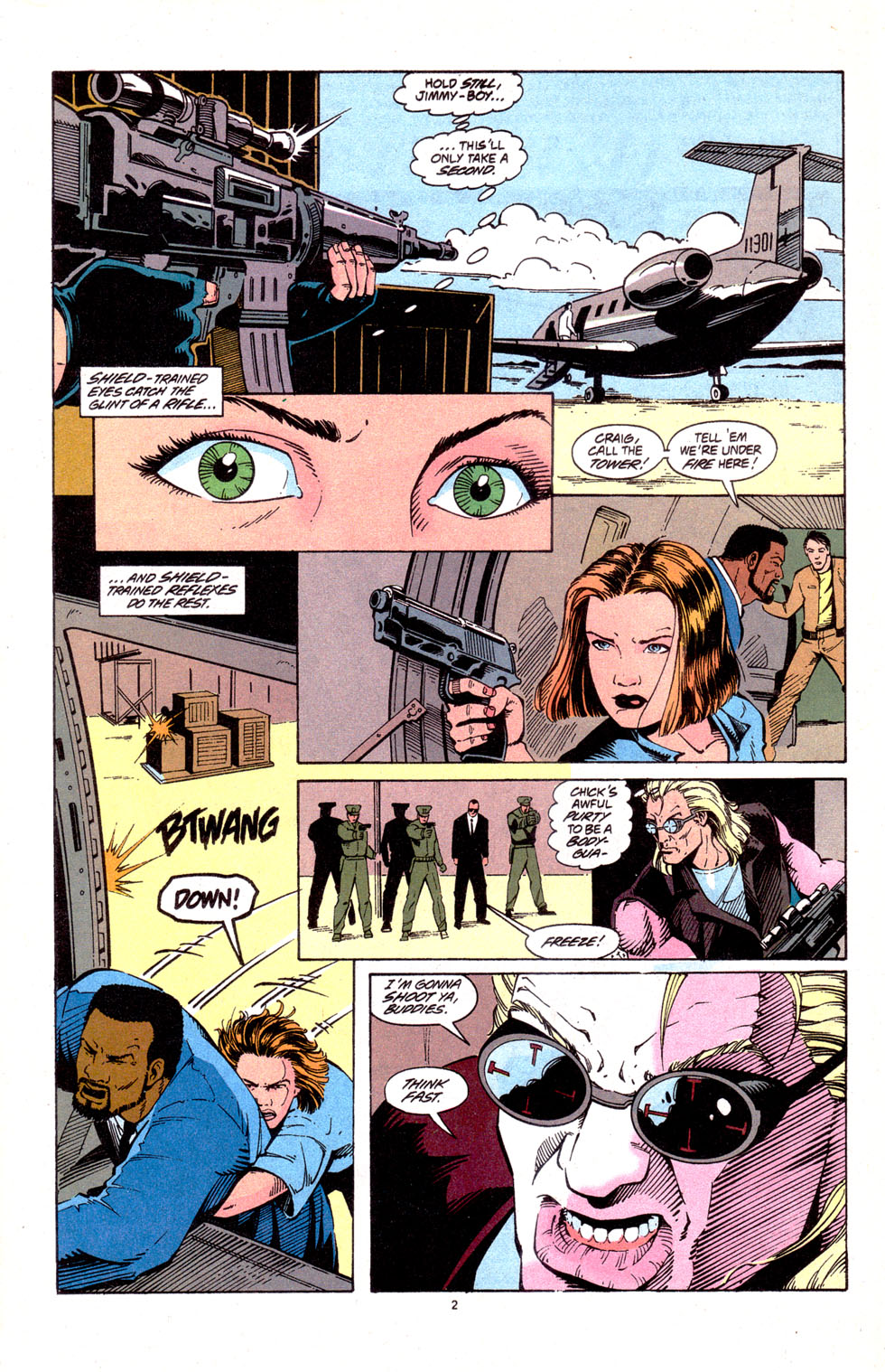 Read online War Machine (1994) comic -  Issue #6 - 3
