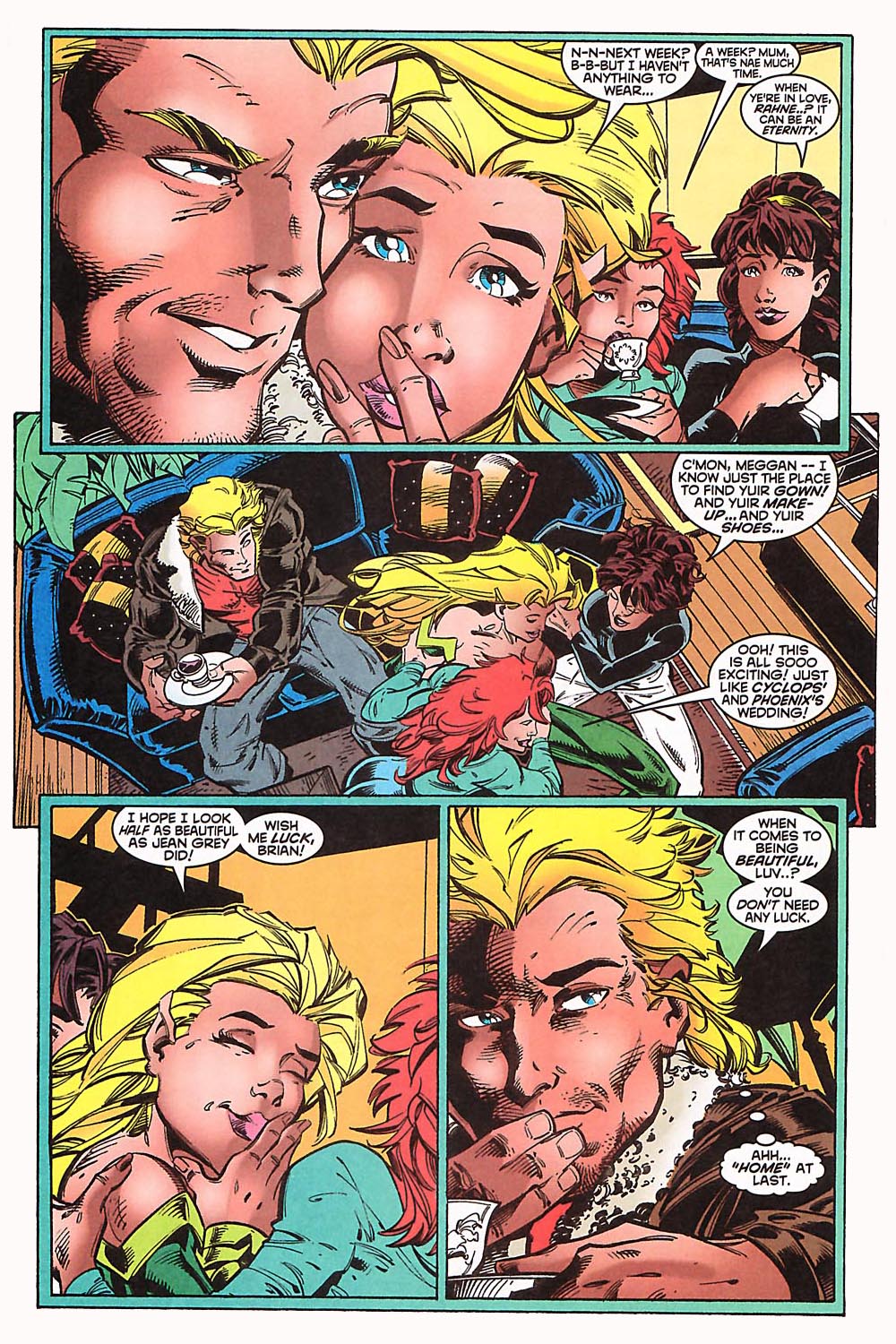 Read online Excalibur (1988) comic -  Issue #123 - 12