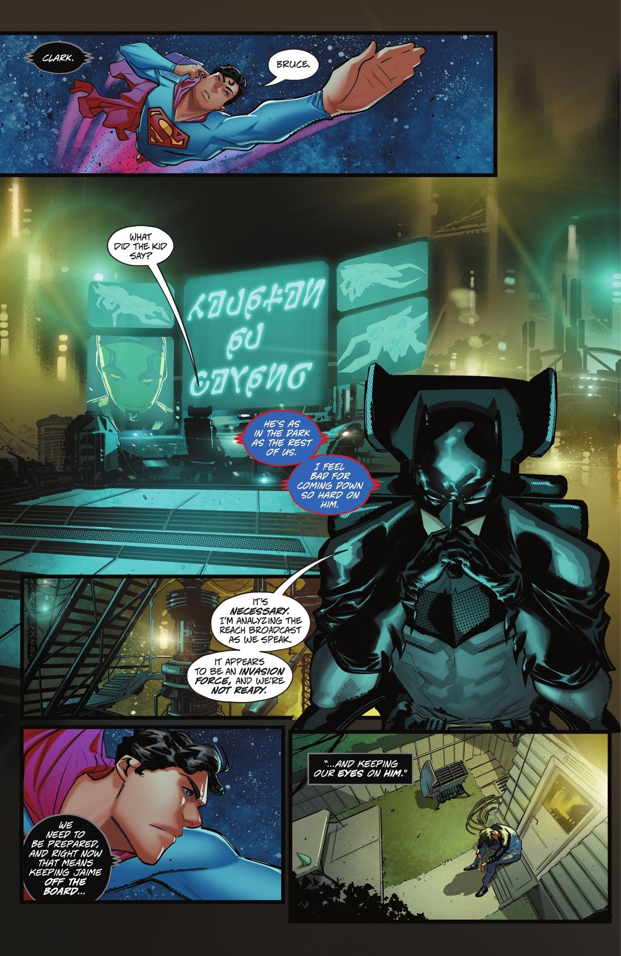 Read online Blue Beetle: Graduation Day comic -  Issue #1 - 20