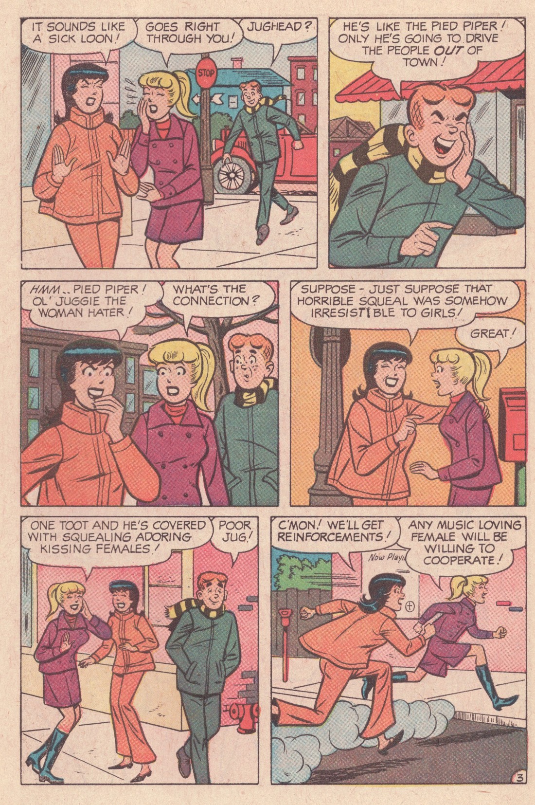Read online Jughead (1965) comic -  Issue #157 - 30