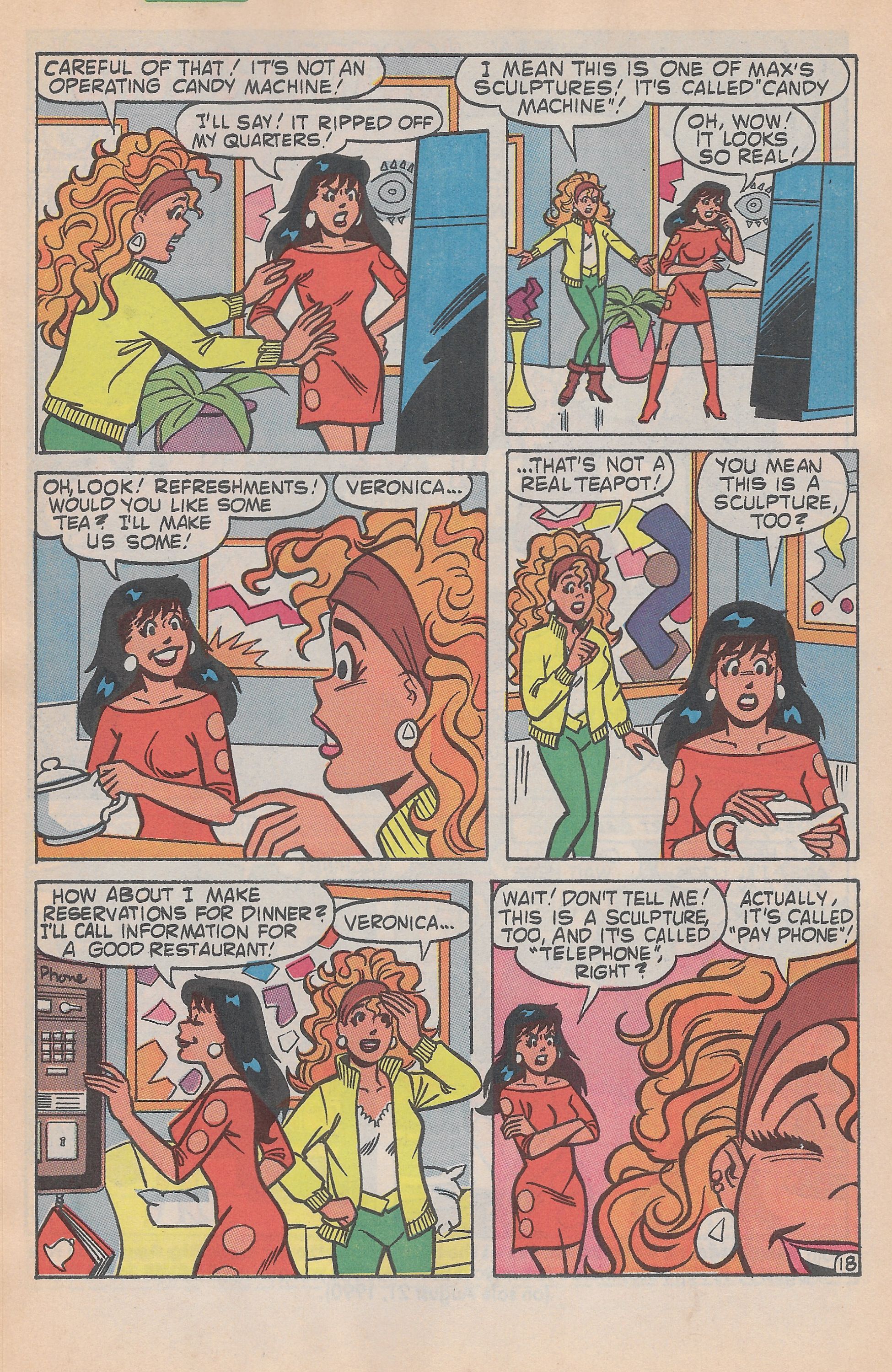 Read online Veronica comic -  Issue #11 - 30