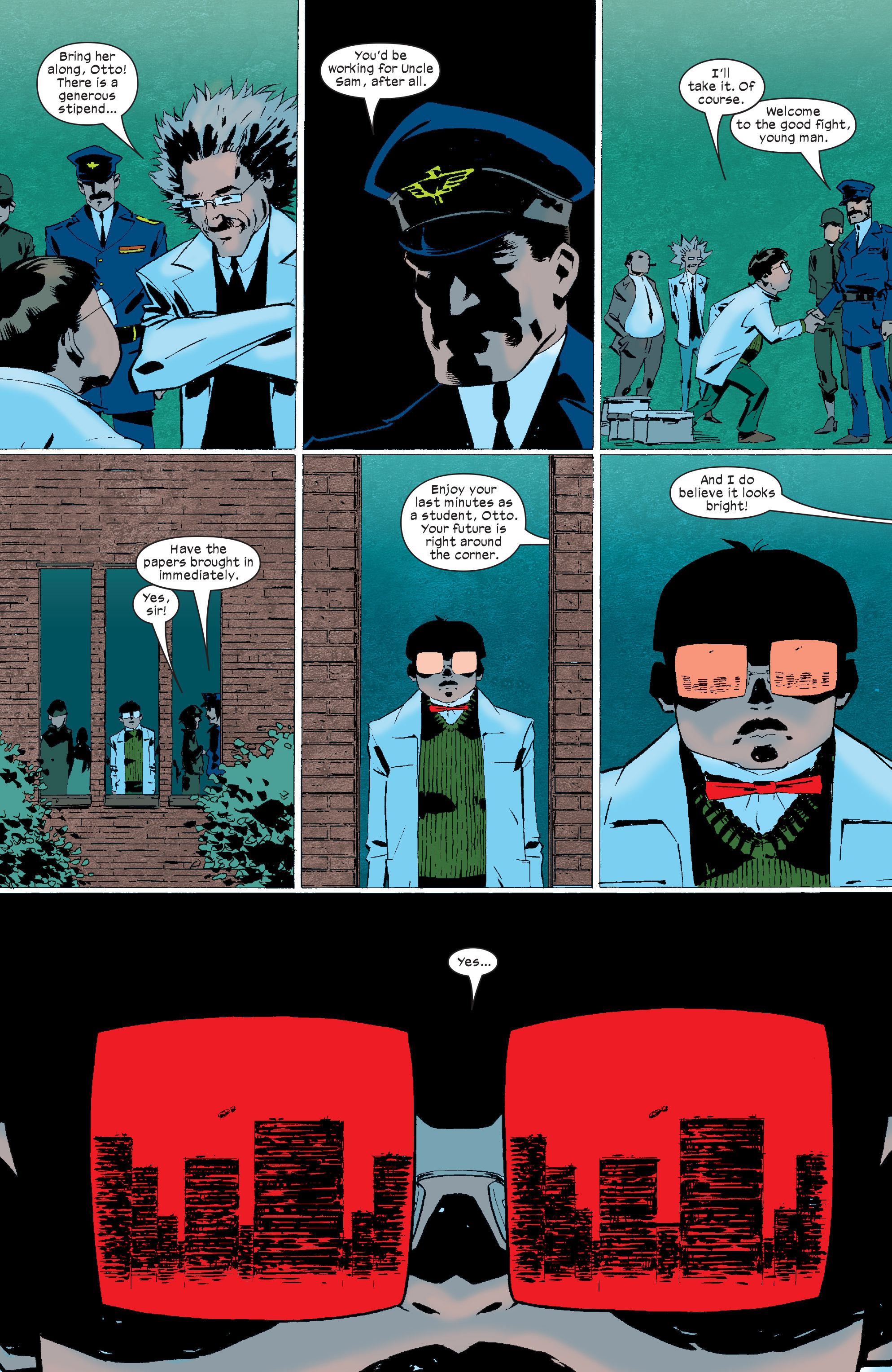 Read online Spider-Man/Doctor Octopus: Year One comic -  Issue #1 - 23