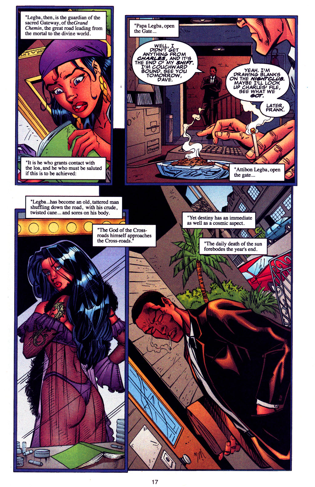 Read online Voodoo (1997) comic -  Issue #2 - 19