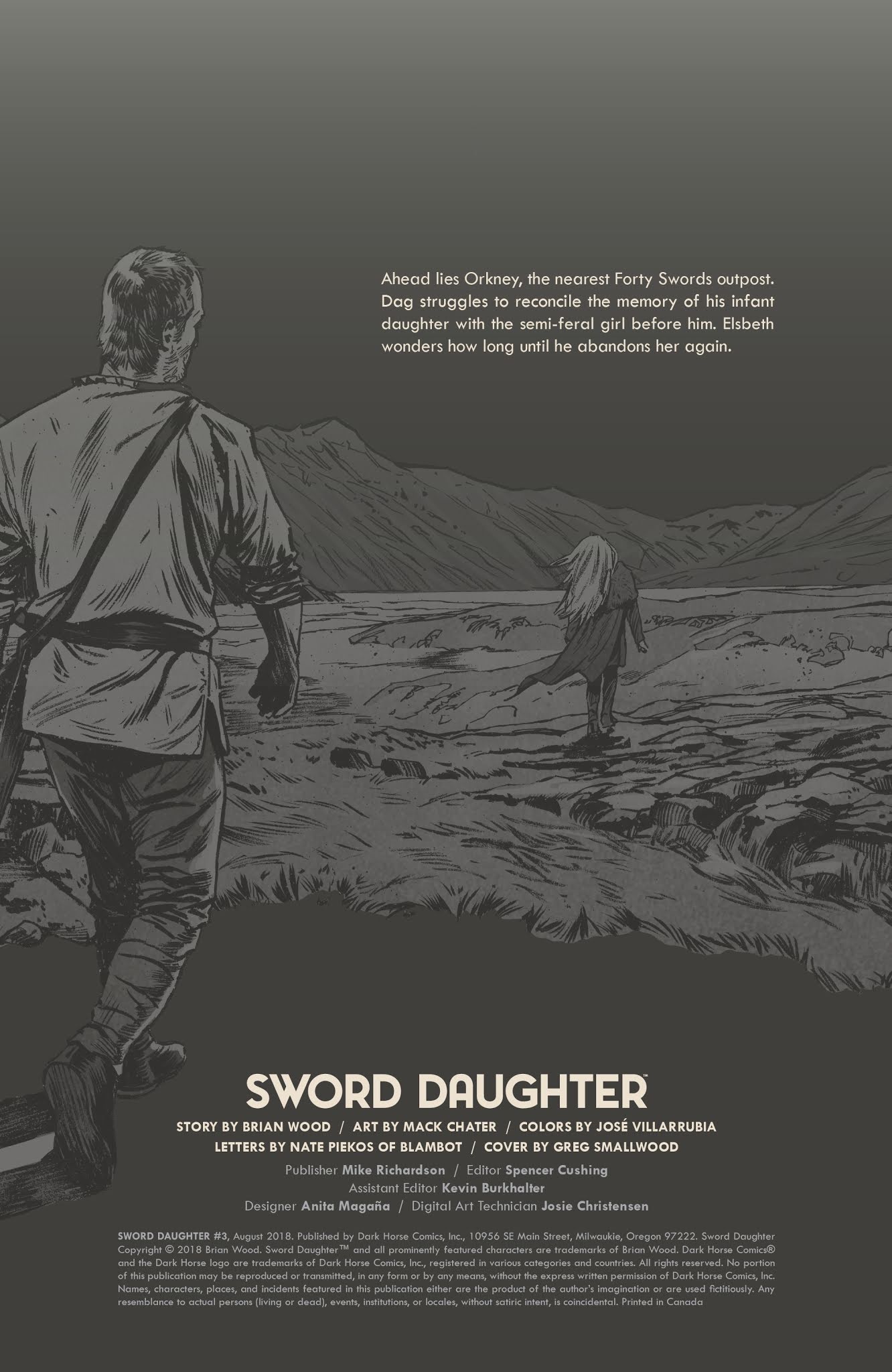 Read online Sword Daughter comic -  Issue #3 - 2