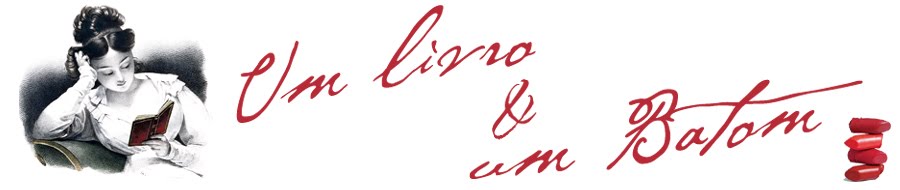 Um Livro e Um Batom