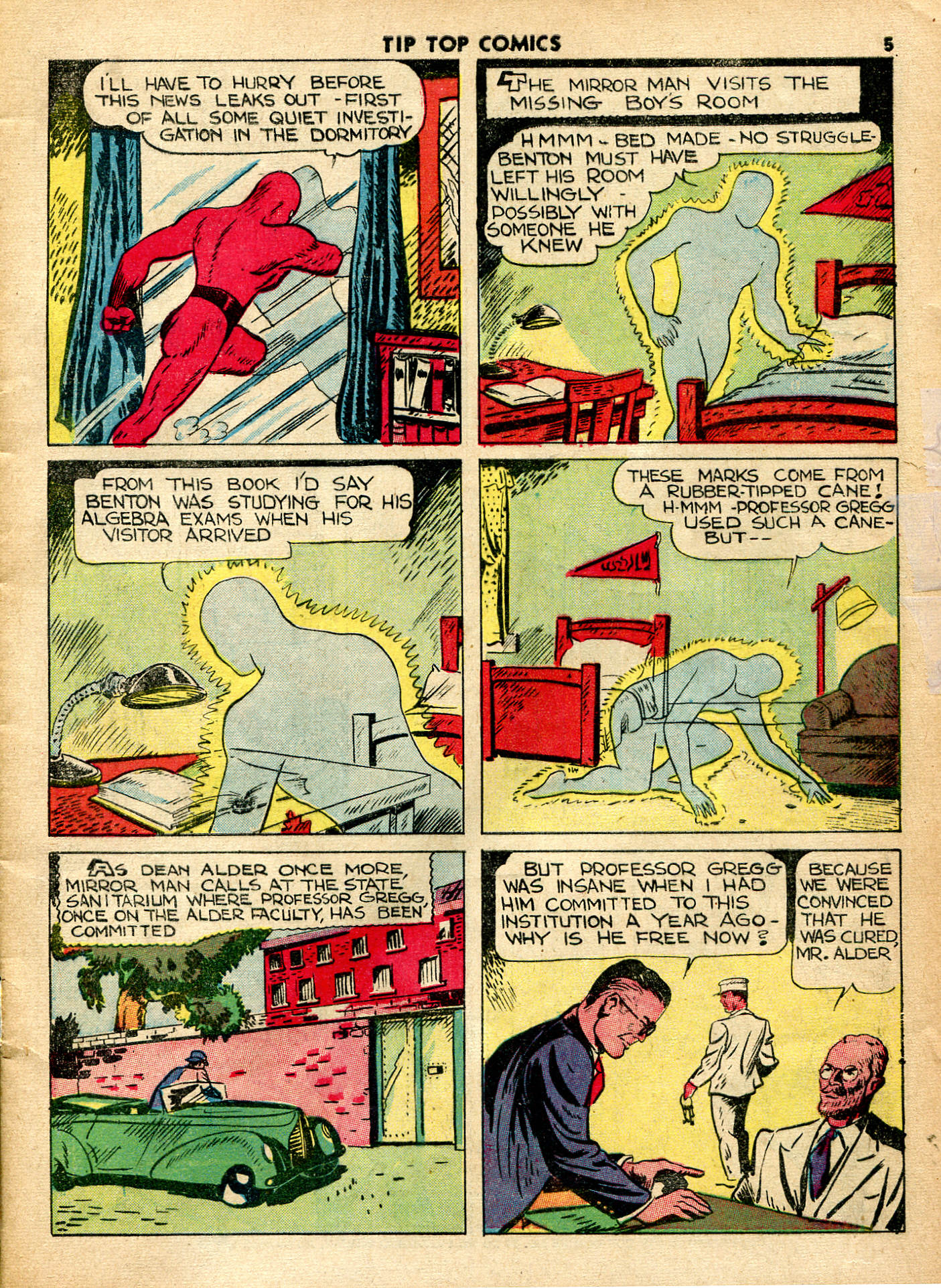 Read online Tip Top Comics comic -  Issue #55 - 7