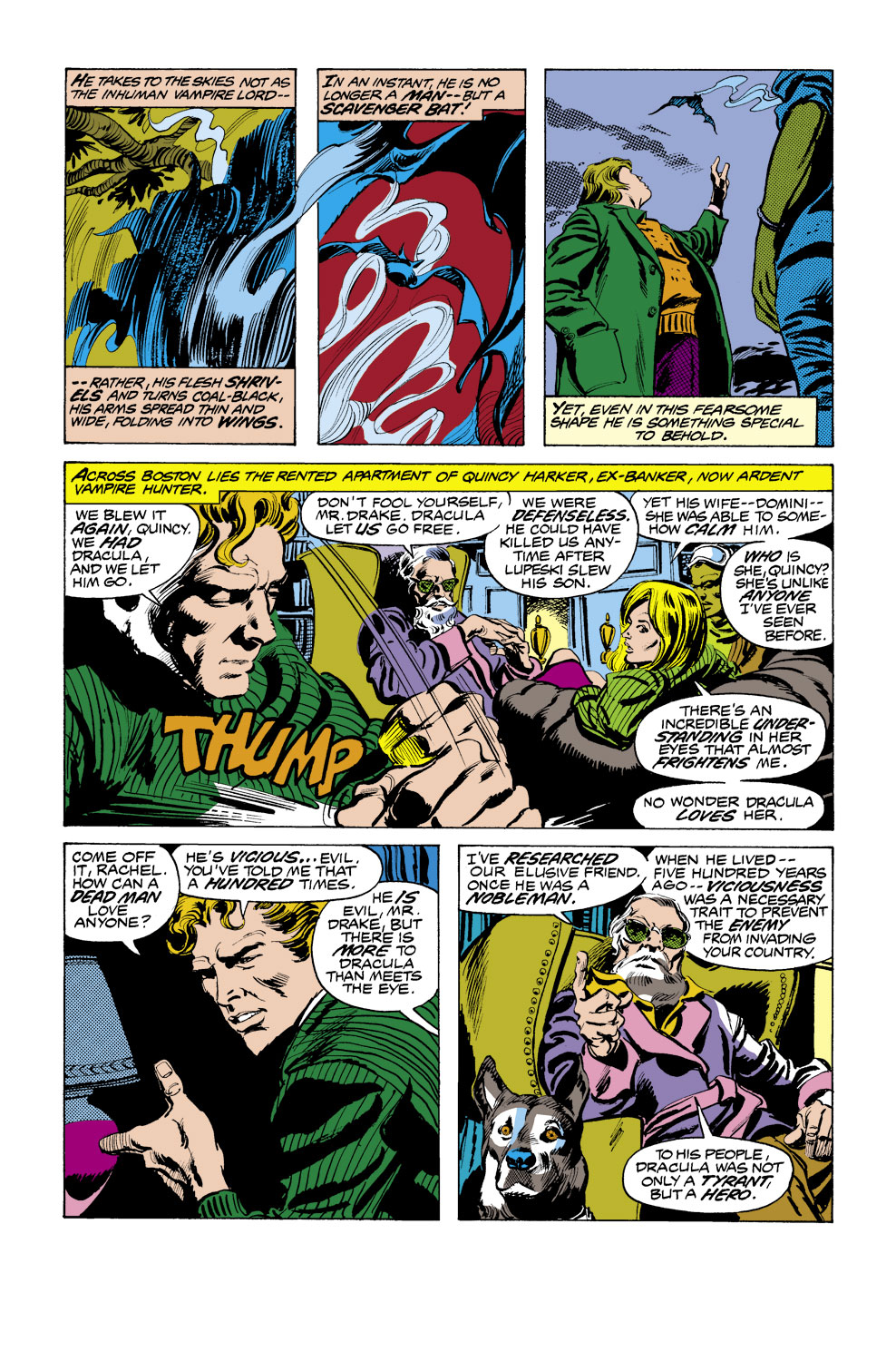Read online Tomb of Dracula (1972) comic -  Issue #61 - 3