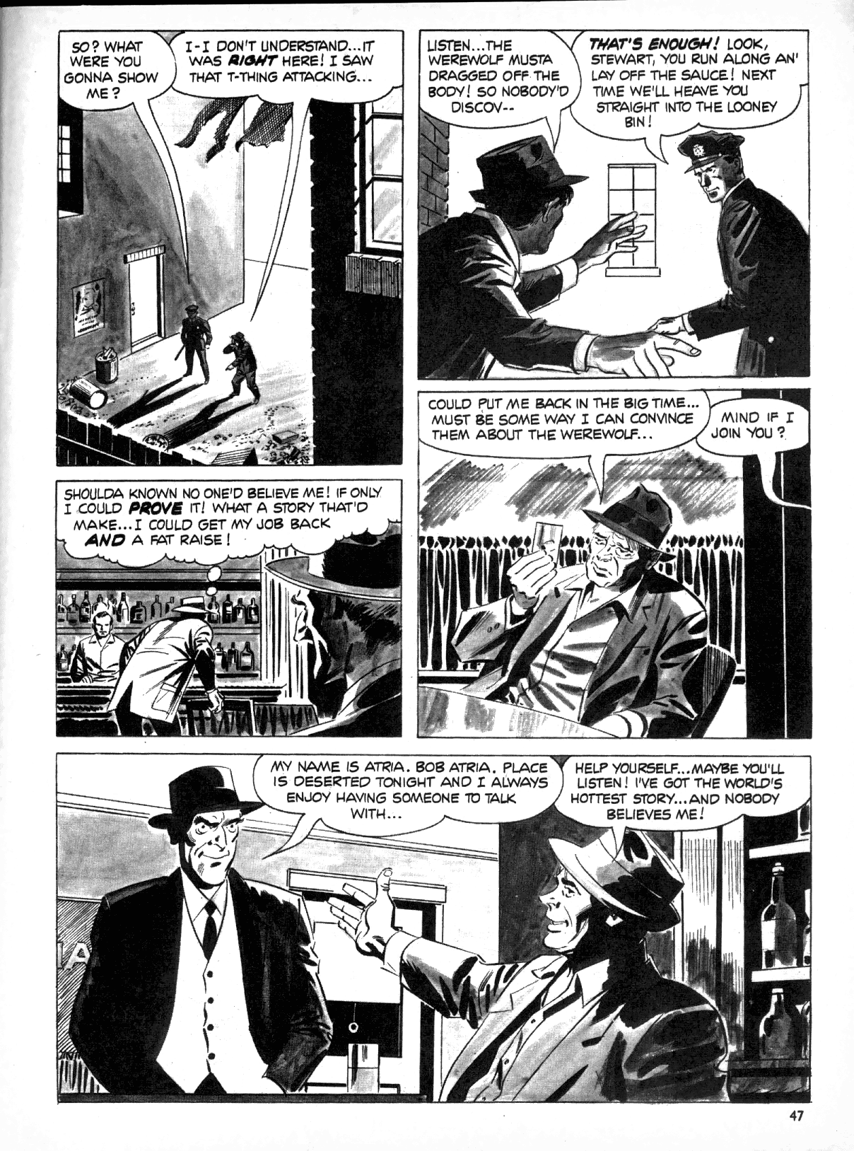 Creepy (1964) Issue #20 #20 - English 47
