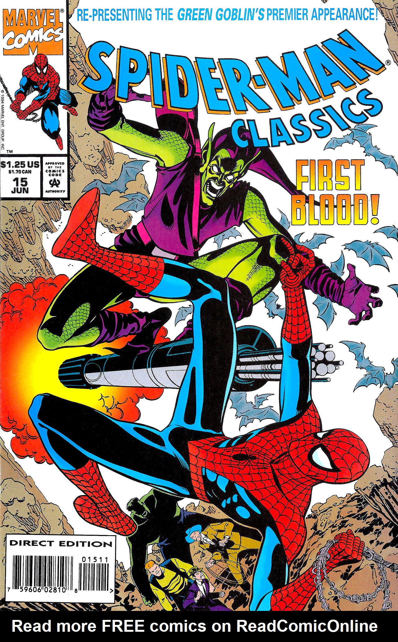 Read online Spider-Man Classics comic -  Issue #15 - 3