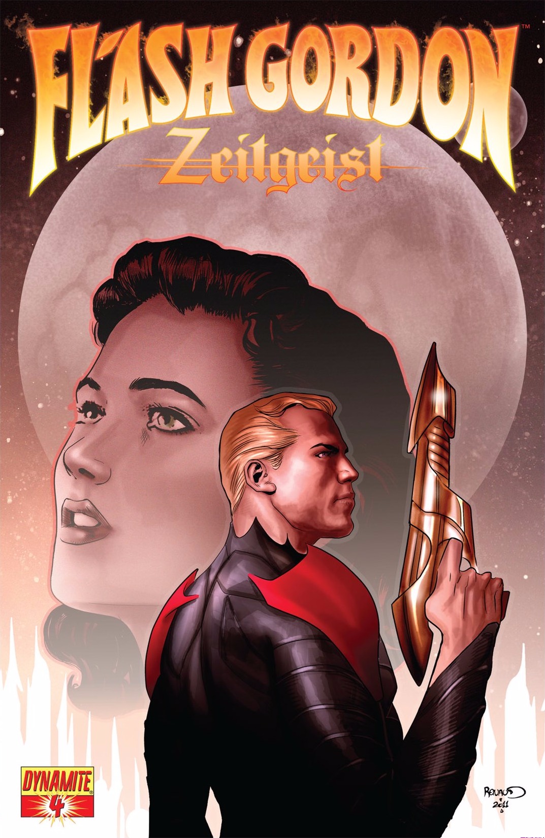 Read online Flash Gordon: Zeitgeist comic -  Issue # TPB - 84
