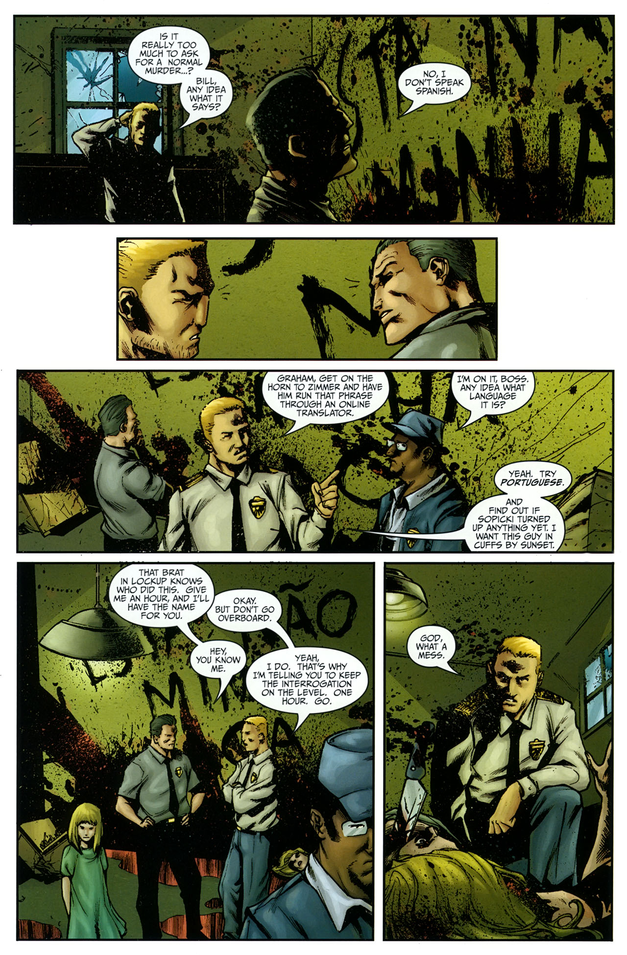 Read online Fall of Cthulhu comic -  Issue #11 - 15