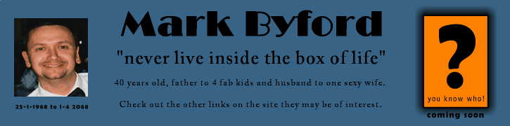Mark Byford take control and run with it!