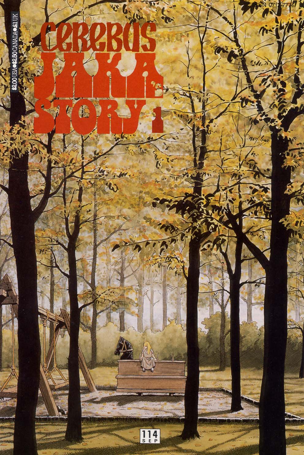 Read online Cerebus comic -  Issue #114 - 1