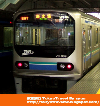 東京旅行 TokyoTravel: りんかい線 Rinkai Line