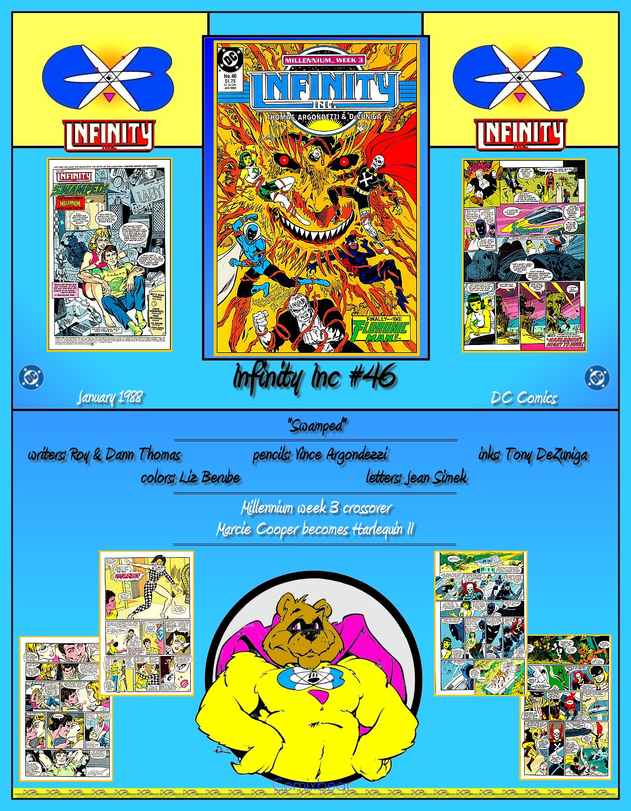 Read online Infinity Inc. (1984) comic -  Issue #46 - 37