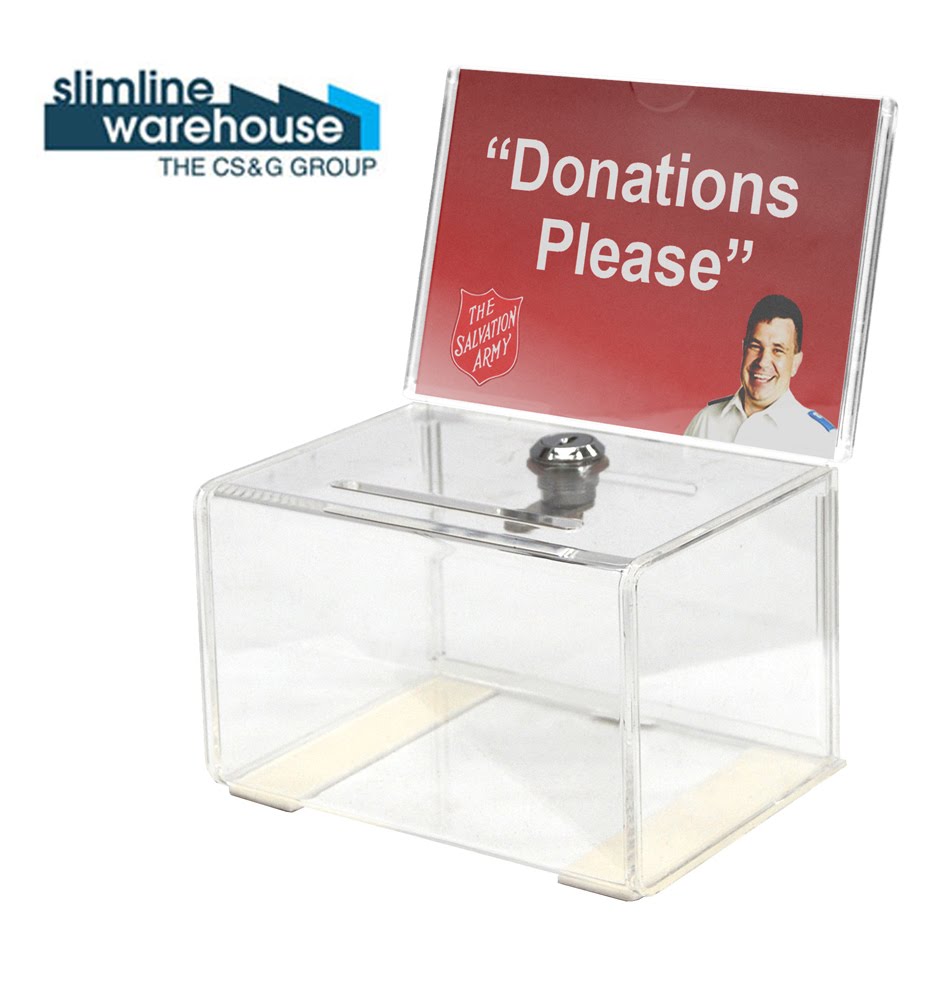 Retail Display Stands The Definitive Guide Suggestion and Donation Boxes