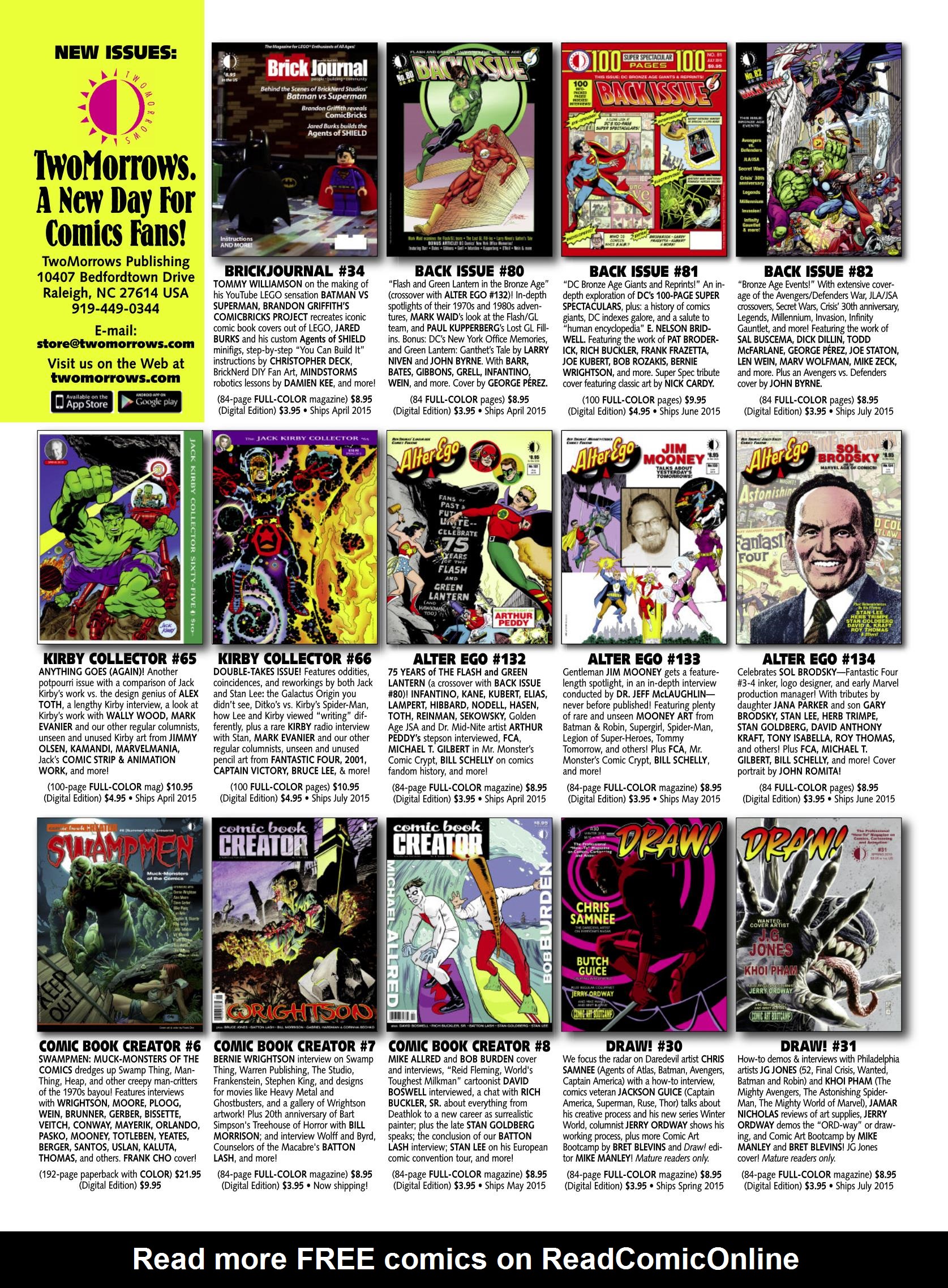 Read online Back Issue comic -  Issue #79 - 83