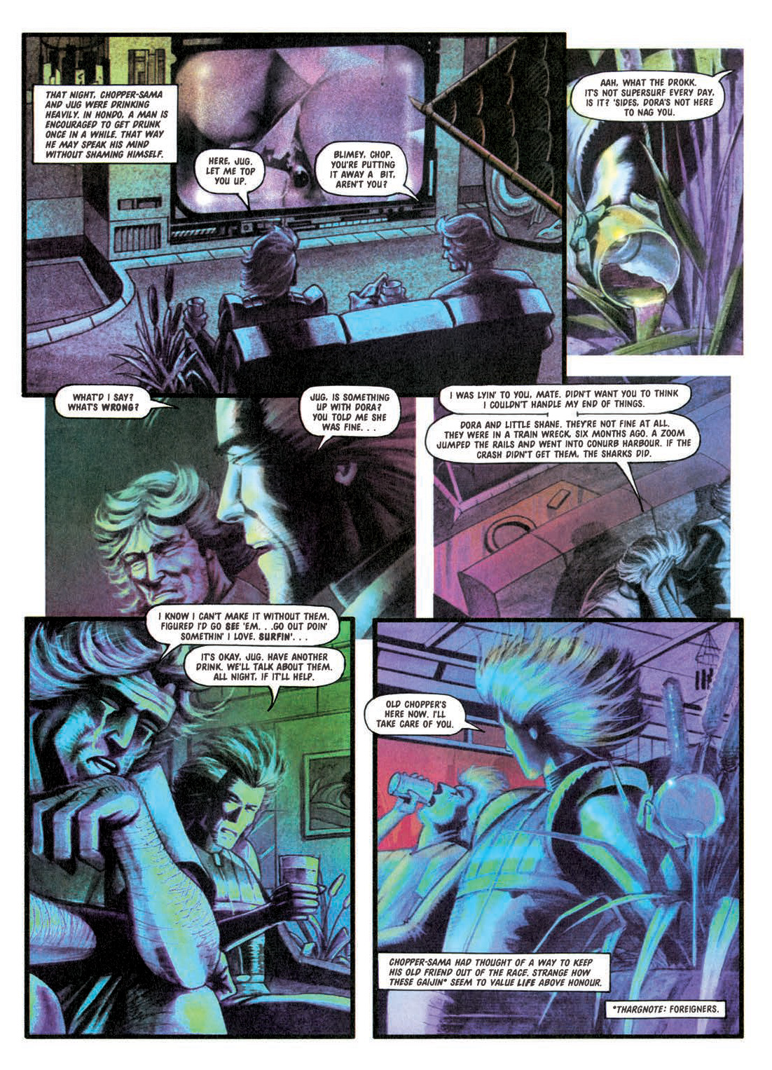 Read online Chopper comic -  Issue # TPB - 227