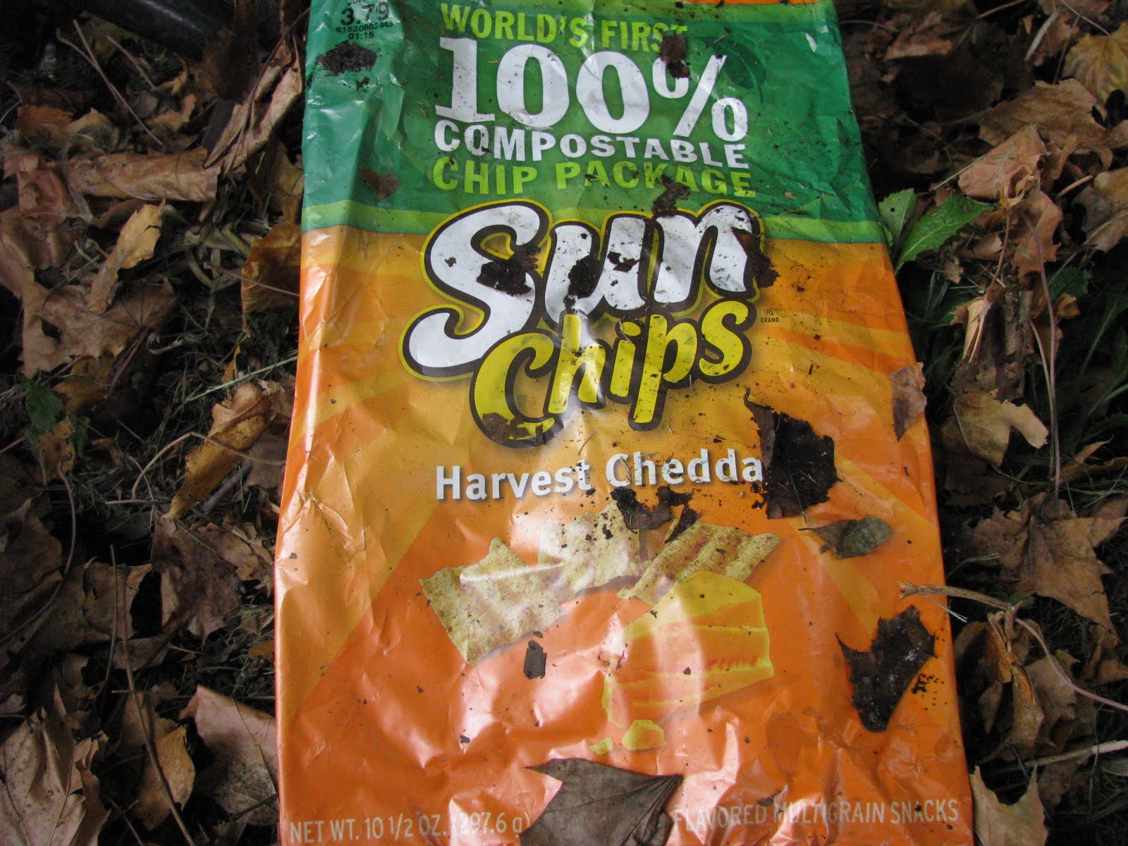 Undercover Gardener SunChips Bag Day 26