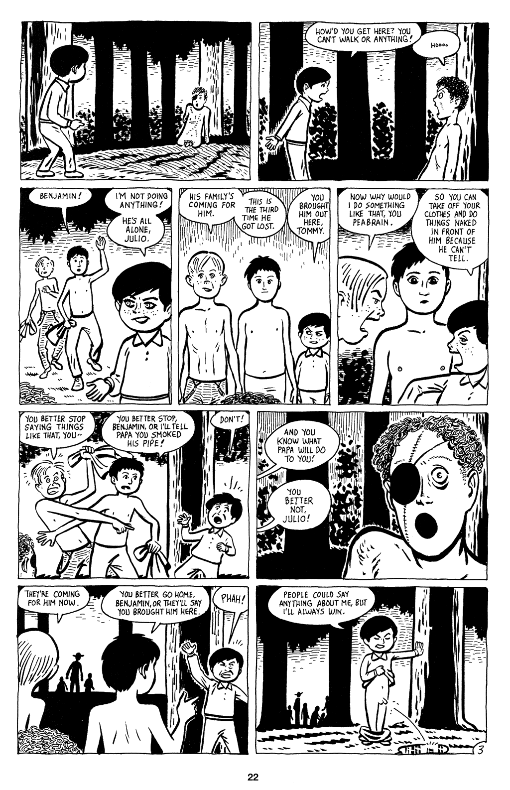 Read online Love and Rockets (2001) comic -  Issue #4 - 23