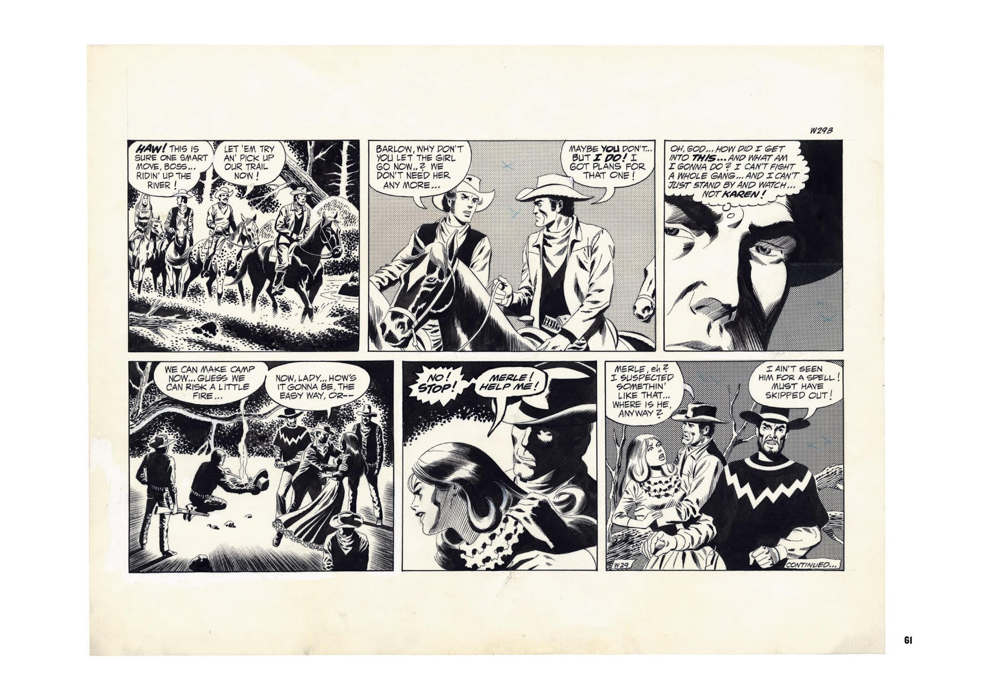 Read online Wallace Wood Presents Shattuck comic -  Issue # TPB - 61