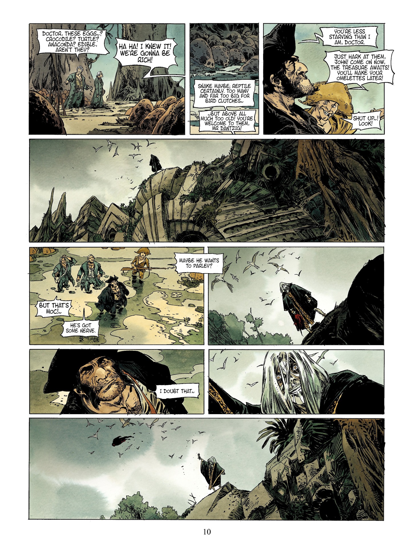 Read online Long John Silver comic -  Issue #4 - 12