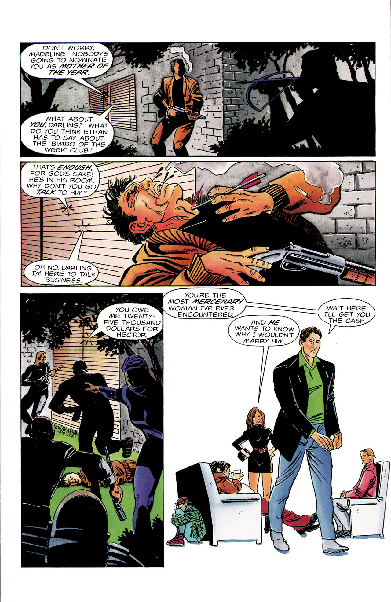 Read online Archer & Armstrong comic -  Issue #24 - 12