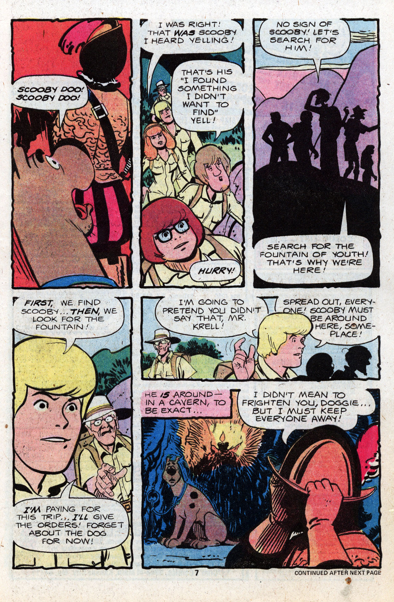 Read online Scooby-Doo (1977) comic -  Issue #8 - 9