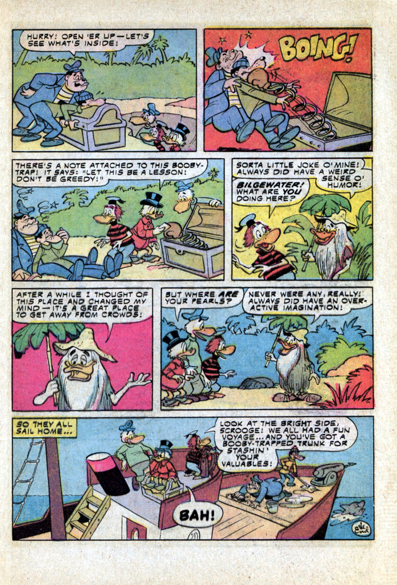 Read online Moby Duck comic -  Issue #17 - 33