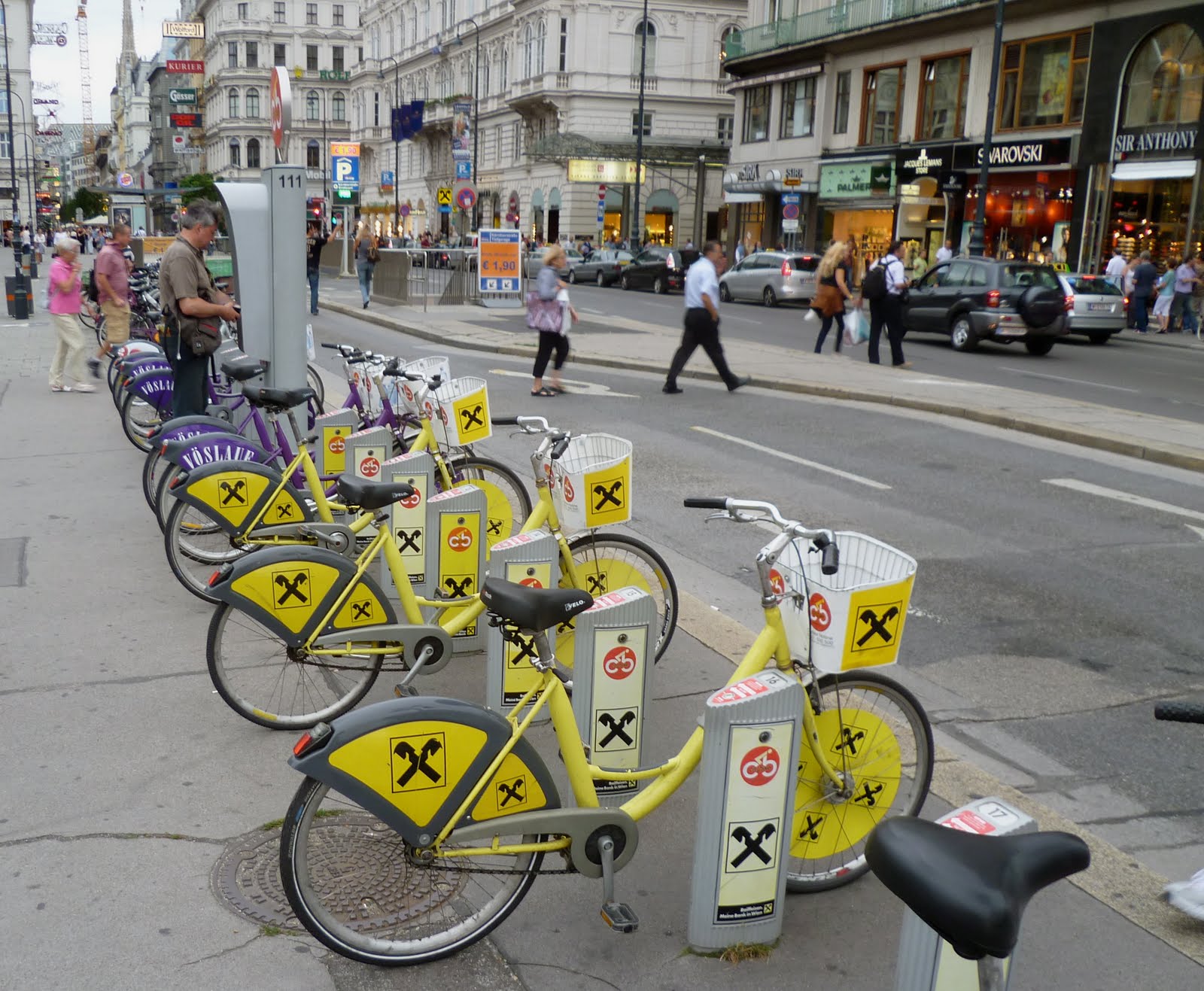 citybikes vienna