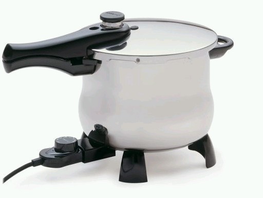 Presto Stainless Steel Electric Pressure Cooker