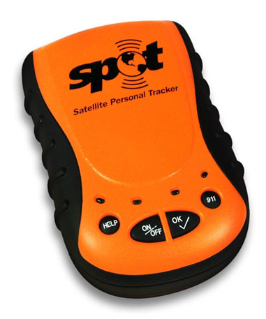 SPOT GPS unit