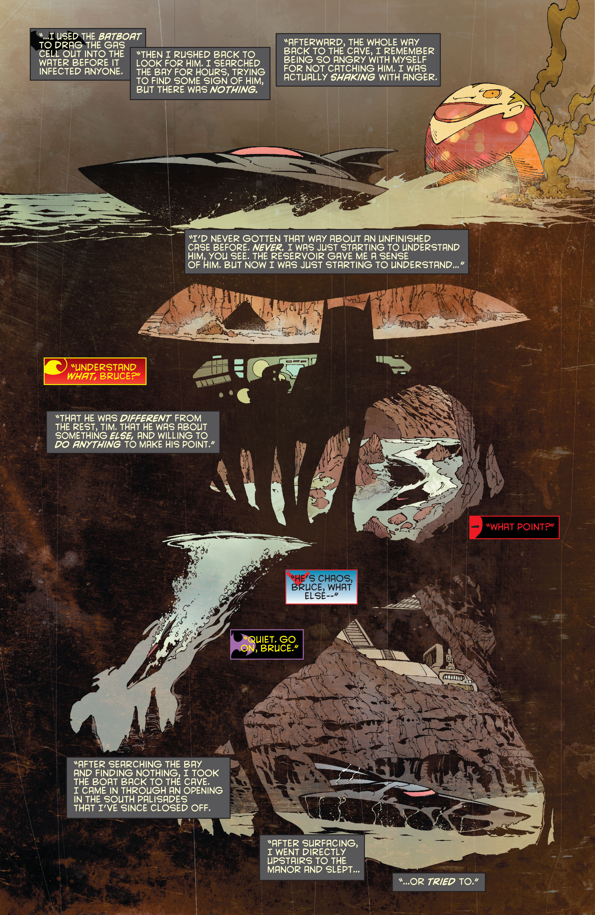 Read online Batman (2011) comic -  Issue #15 - 15