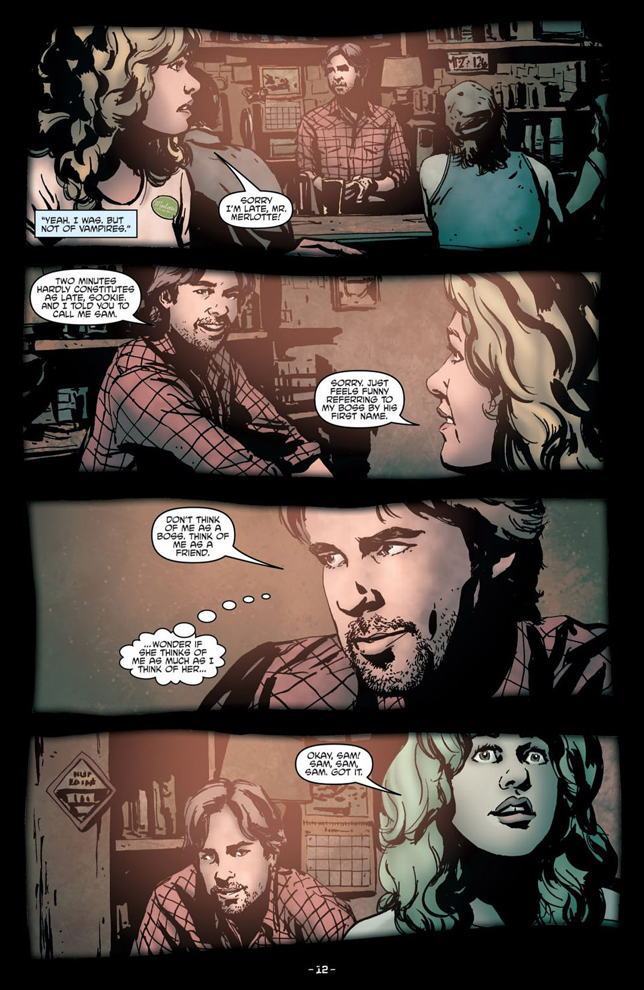 Read online True Blood (2012) comic -  Issue #1 - 15