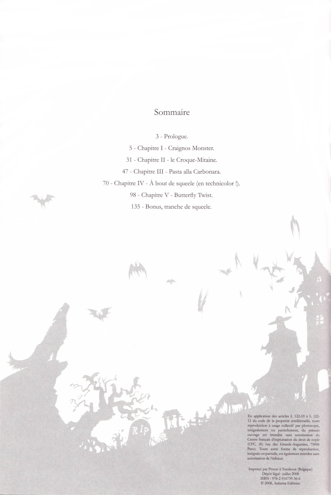 Read online Freaks' Squeele comic -  Issue #1 - 6