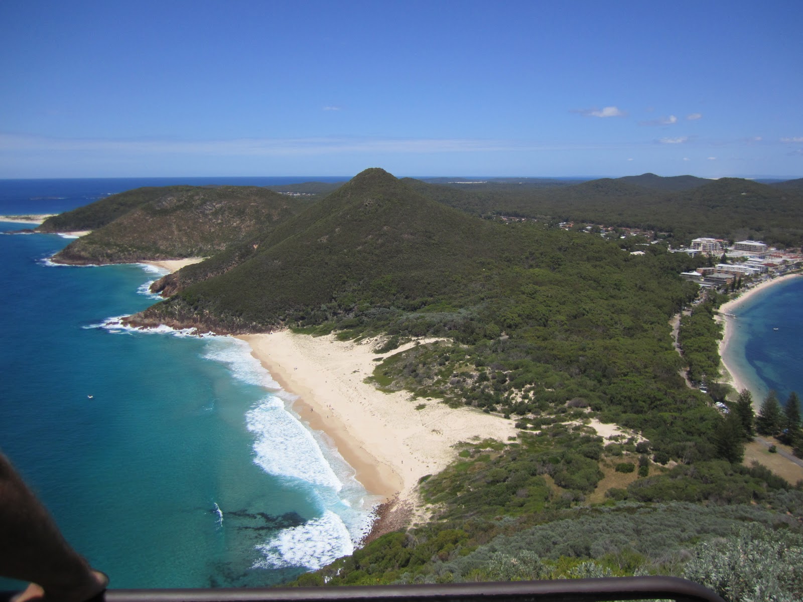 Mount Tomaree Mount Tomaree Lookout, NSW, Australia Stock Image