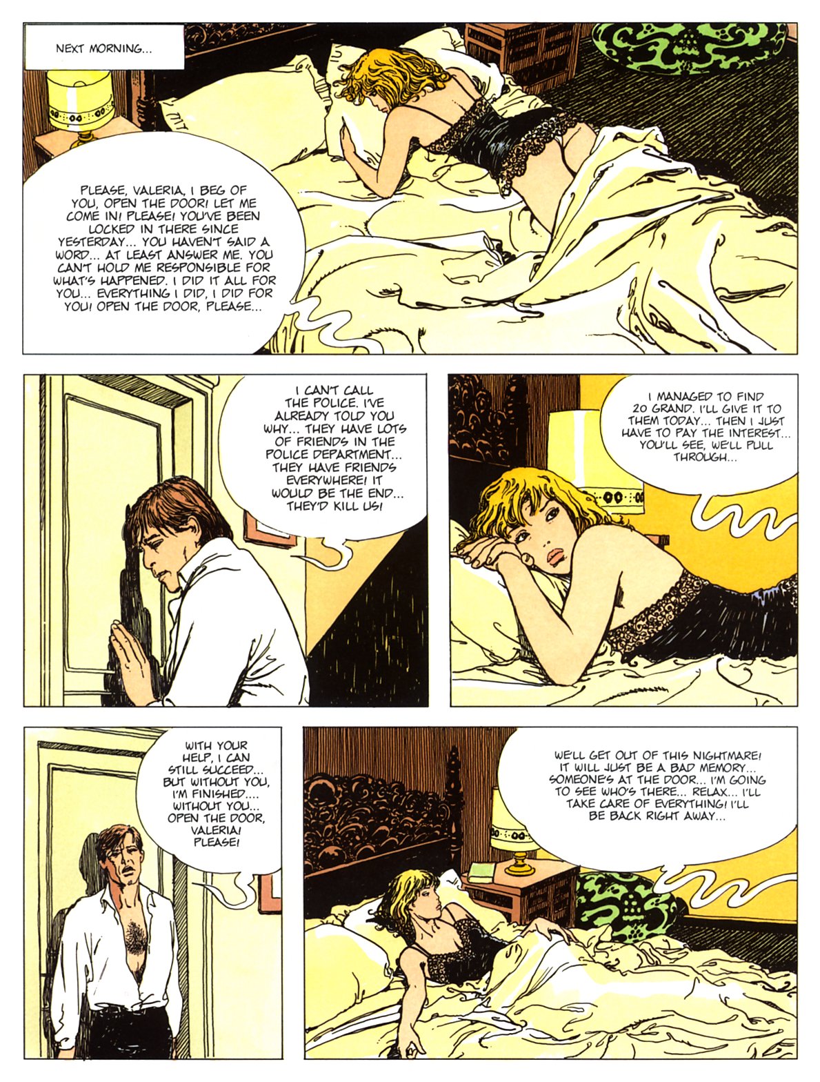 Read online Fatal Rendezvous comic -  Issue # Full - 24