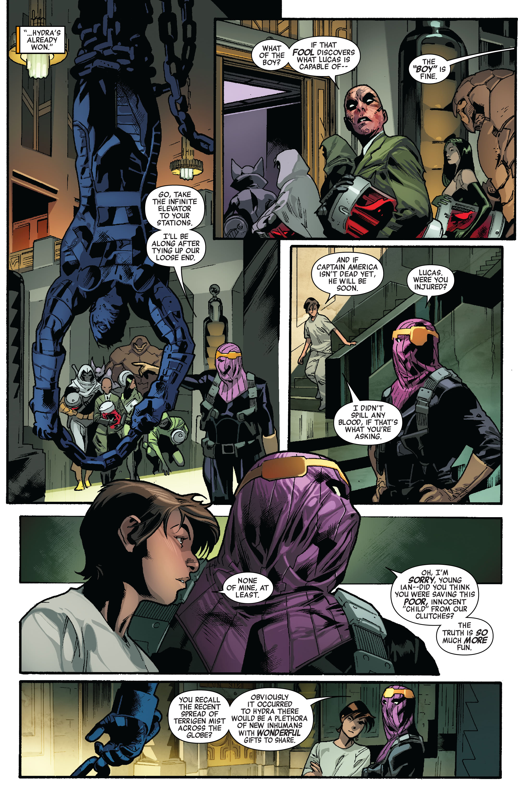 Read online Captain America: Sam Wilson: The Complete Collection comic -  Issue # TPB 1 (Part 2) - 53