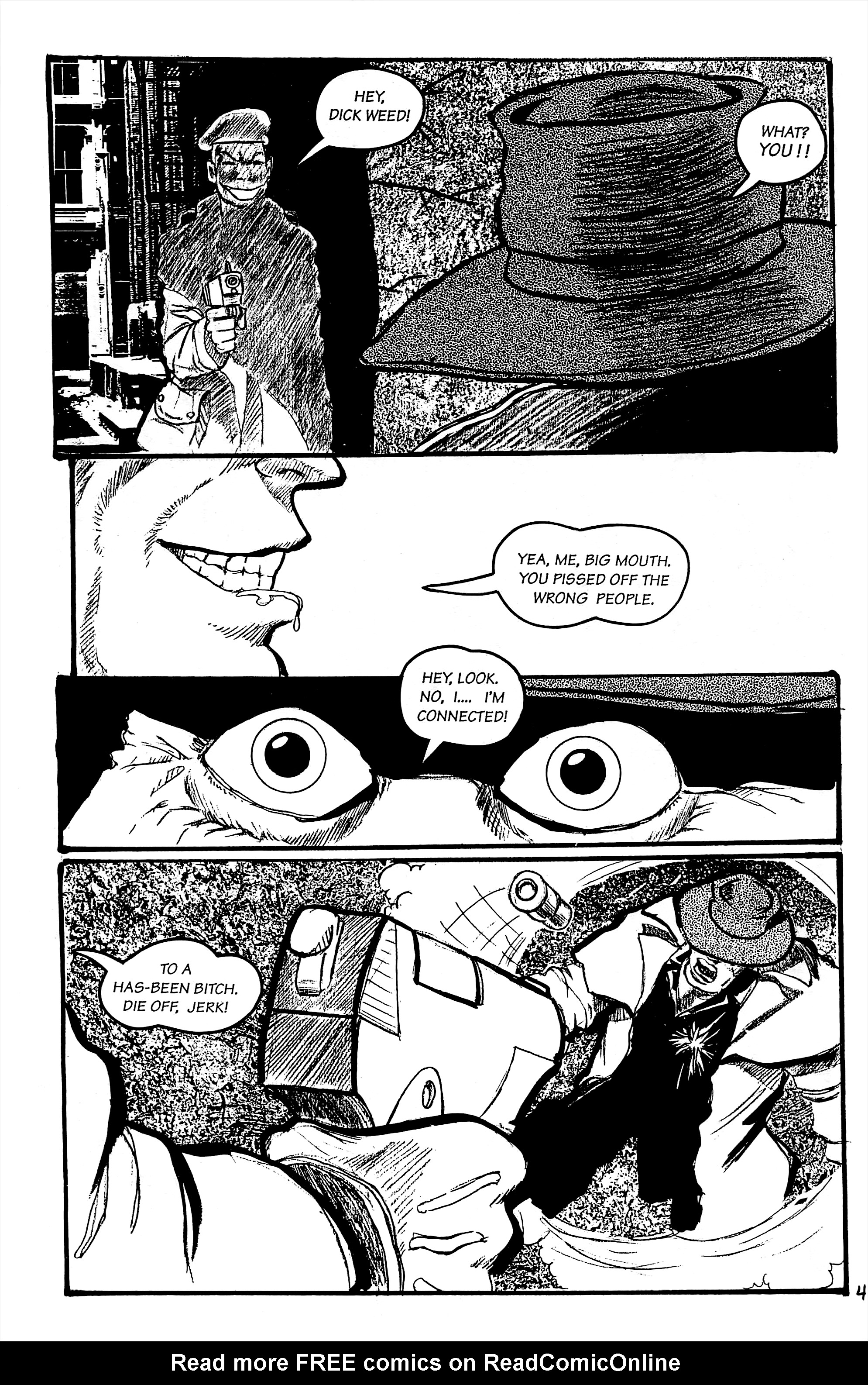 Read online Dragonfire: The Classified Files comic -  Issue #3 - 6