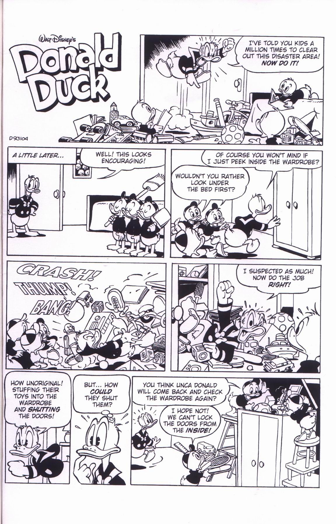 Read online Uncle Scrooge (1953) comic -  Issue #315 - 67