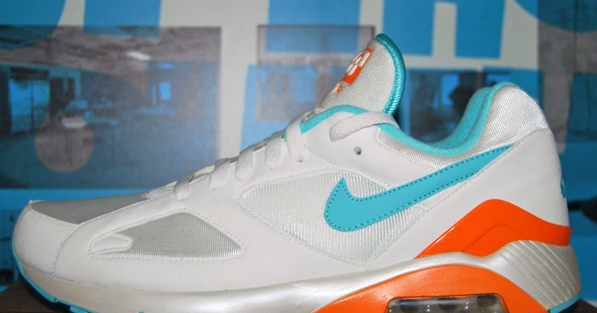 nike air max 180 miami dolphins