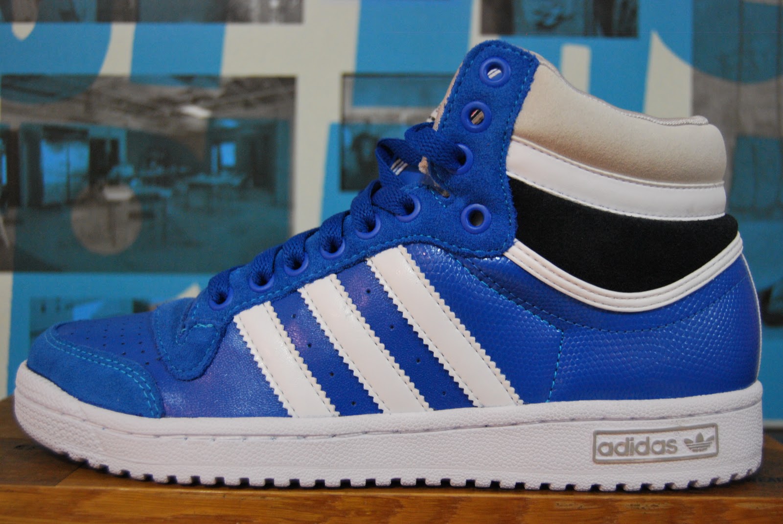 Phat Soles Adidas Top Ten Hi "NBA"