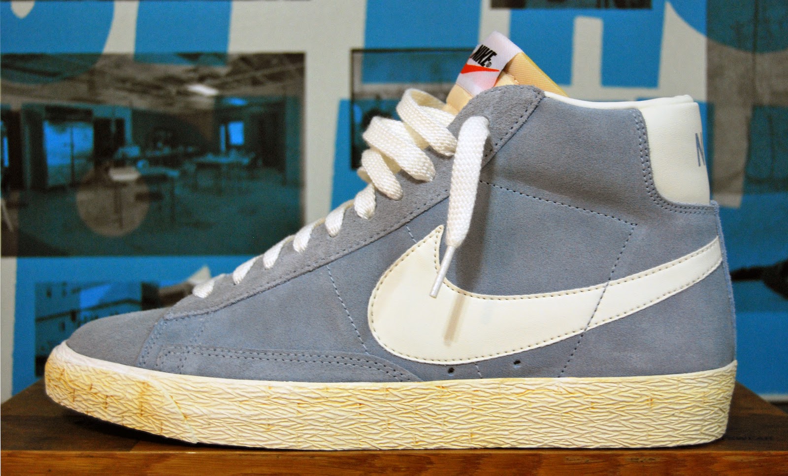 nike blazer hi suede vntg