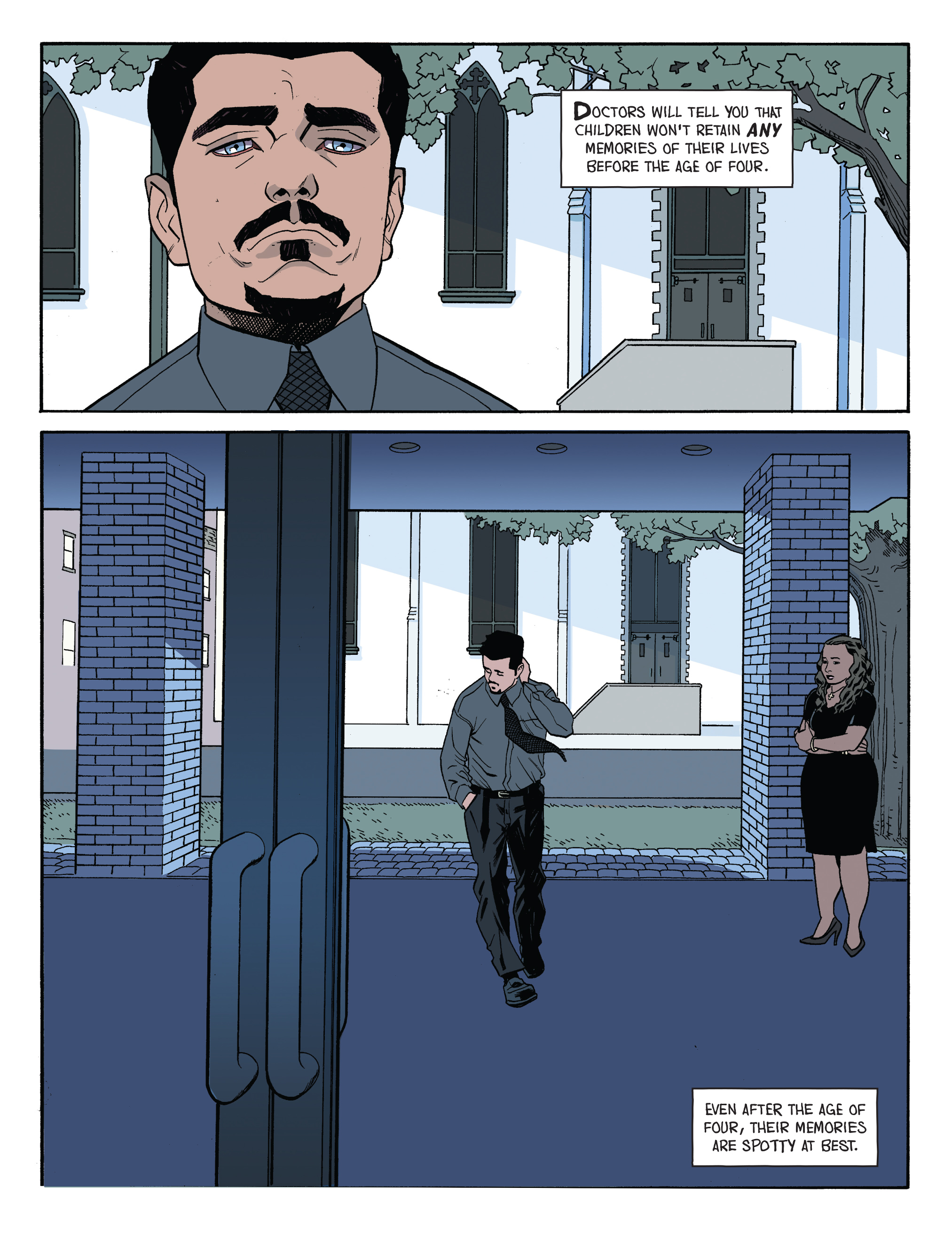 Read online Happiness Will Follow comic -  Issue # TPB (Part 1) - 5